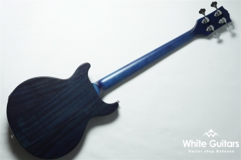 Les Paul Junior Tribute DC Bass - Blue Satin Burst